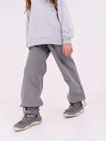 Брюки Softshell демисезонные "Графит" с утяжкой 7+