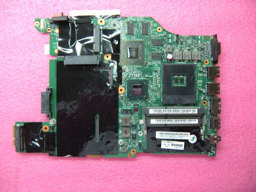 Материнская плата для ноутбука Lenovo Edge 420 LLW-1 W-2G 14W AES (04W0718), оригинал
