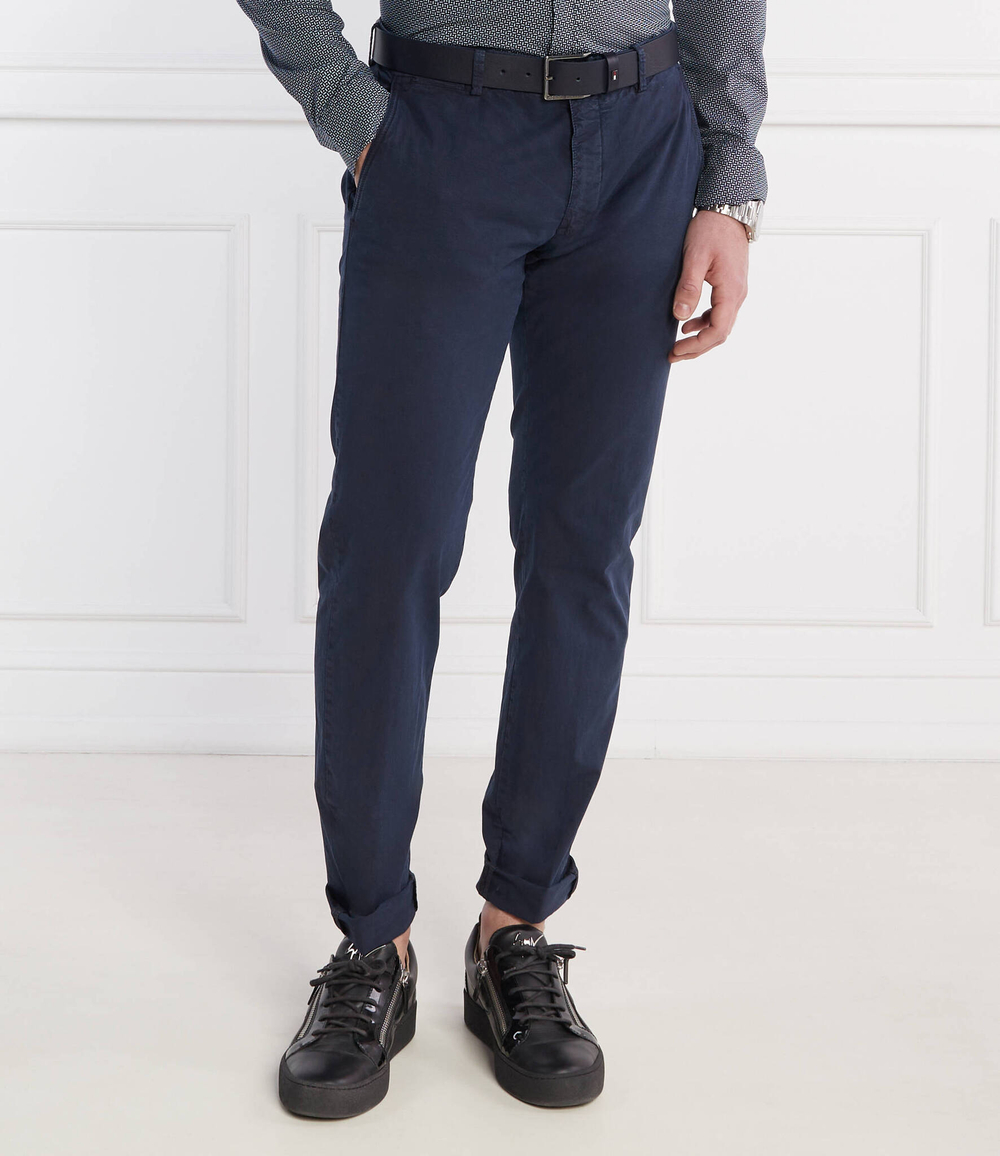 Чиносы 13 Cino-D 6 Windsor - темно-синий(30041491)