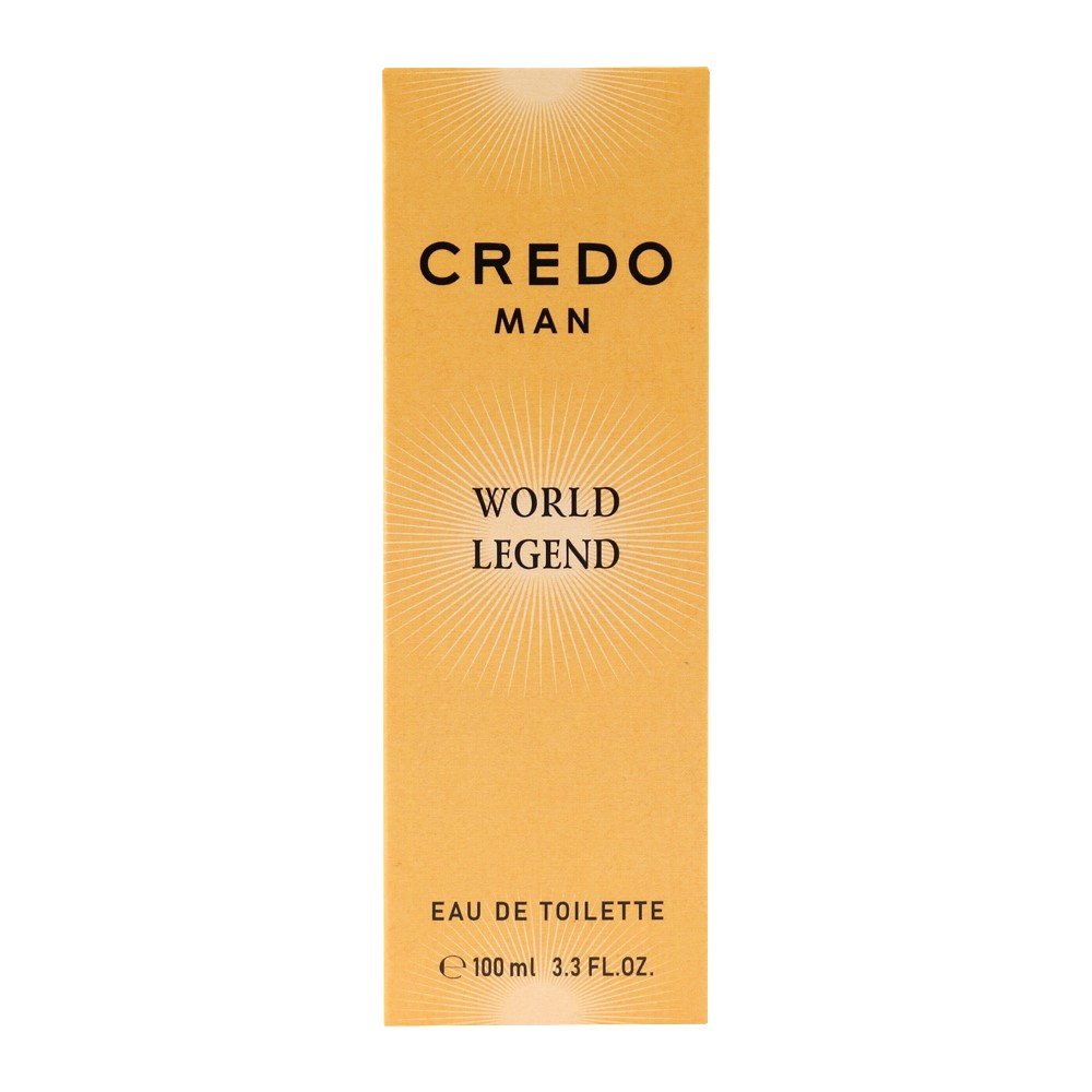 Вода туалетная Credo Man World Legend (Кредо Мэн Волд Легенд) - 100ml for men