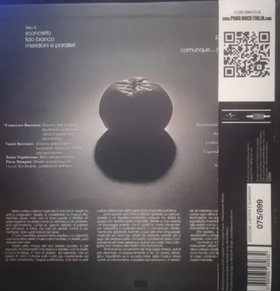 Il Baricentro – Sconcerto LP
