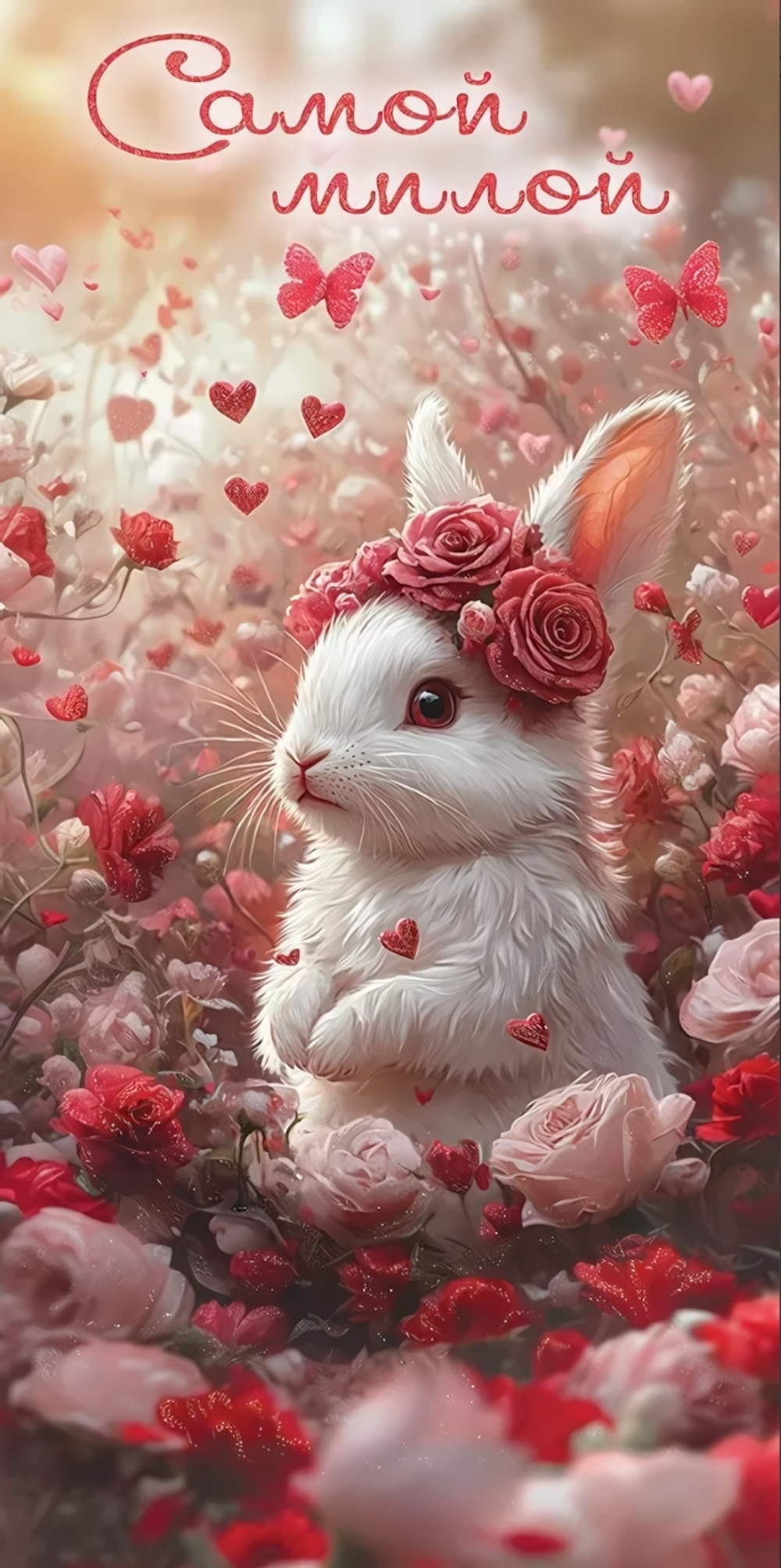 Конверт для денег "Самой милой" с текстом 50000795 (Праздник)