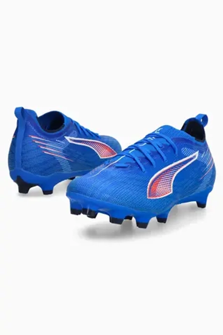 Бутсы Puma Ultra 6 Pro FG/AG Junior - синий