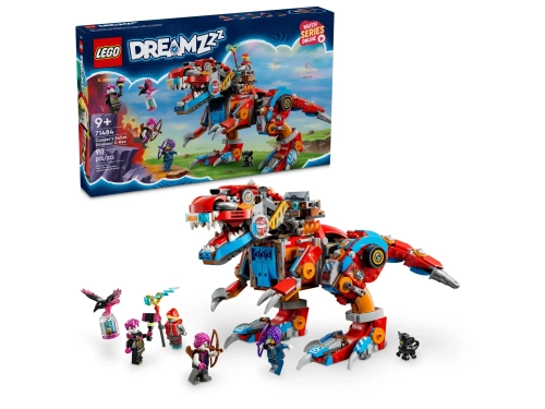 Конструктор LEGO DREAMZzz 71484 Робот-динозавр Купера C-Rex