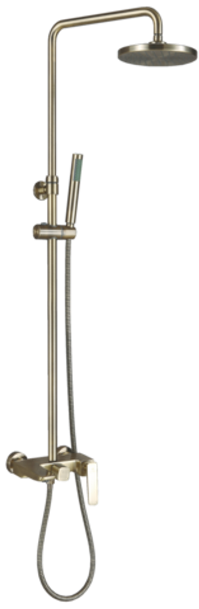 51061-D  Душевой релинг   GANZER  (4/1шт)