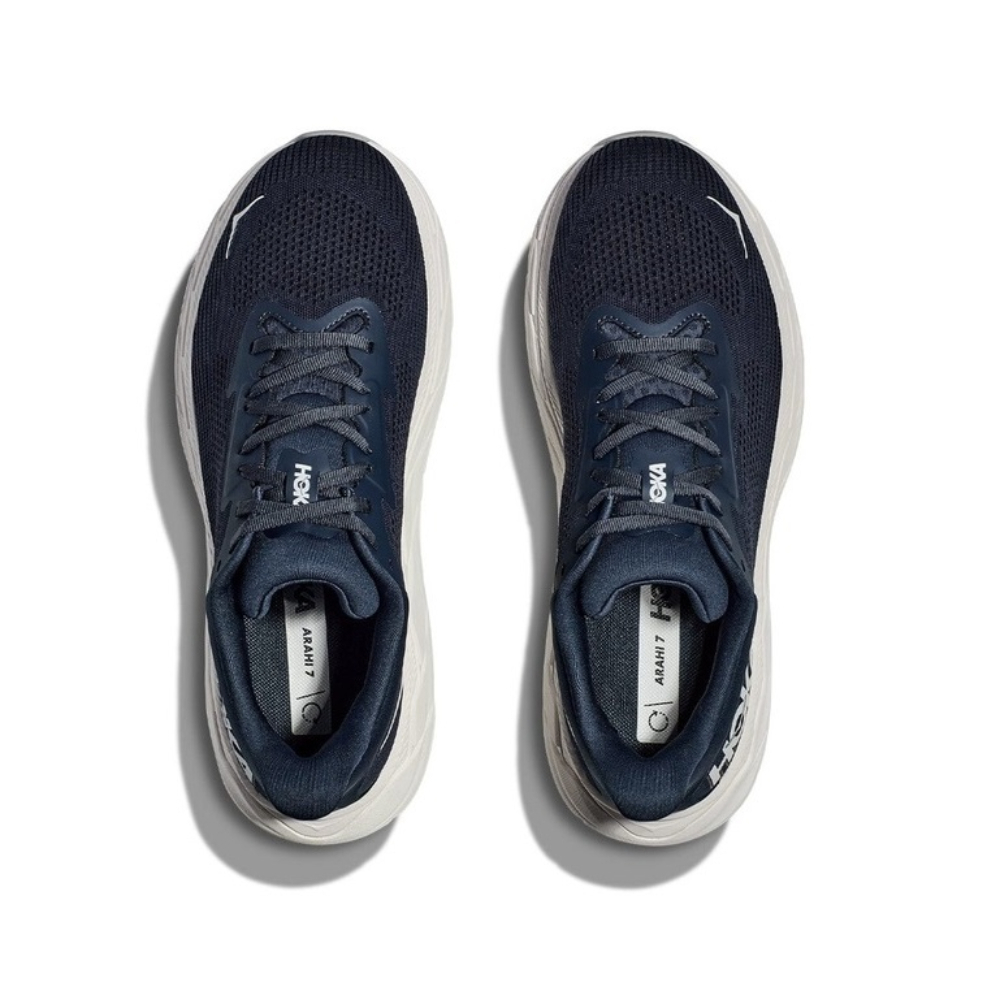 Кроссовки мужские HOKA M ARAHI 7 Outer Space / White