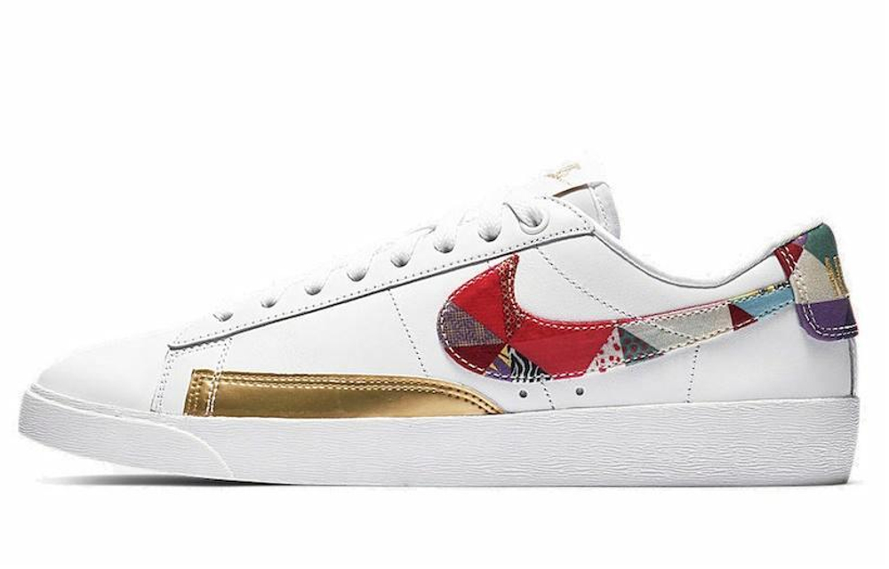 Кроссовки Nike Blazer Low Chinese New Year Cny (Женская размерная сетка)