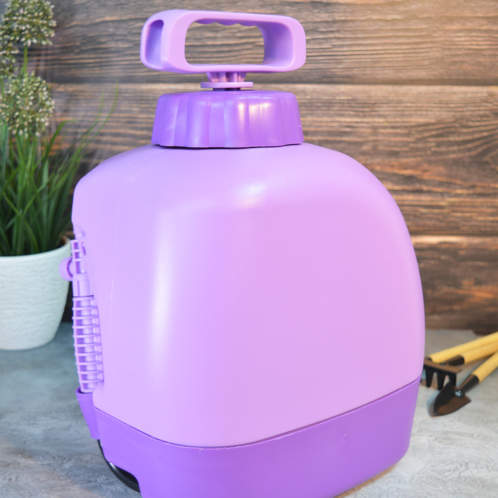 Опрыскиватель со штангой 5л 25*17*32см PE "Inbloom"