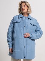 Куртка демисезонная Асель (голубая) Б15317-39М LT Collection