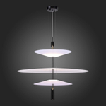 SL6101.423.01 Люстра подвесная ST-Luce Черный/Белый LED 1*15W 3000K