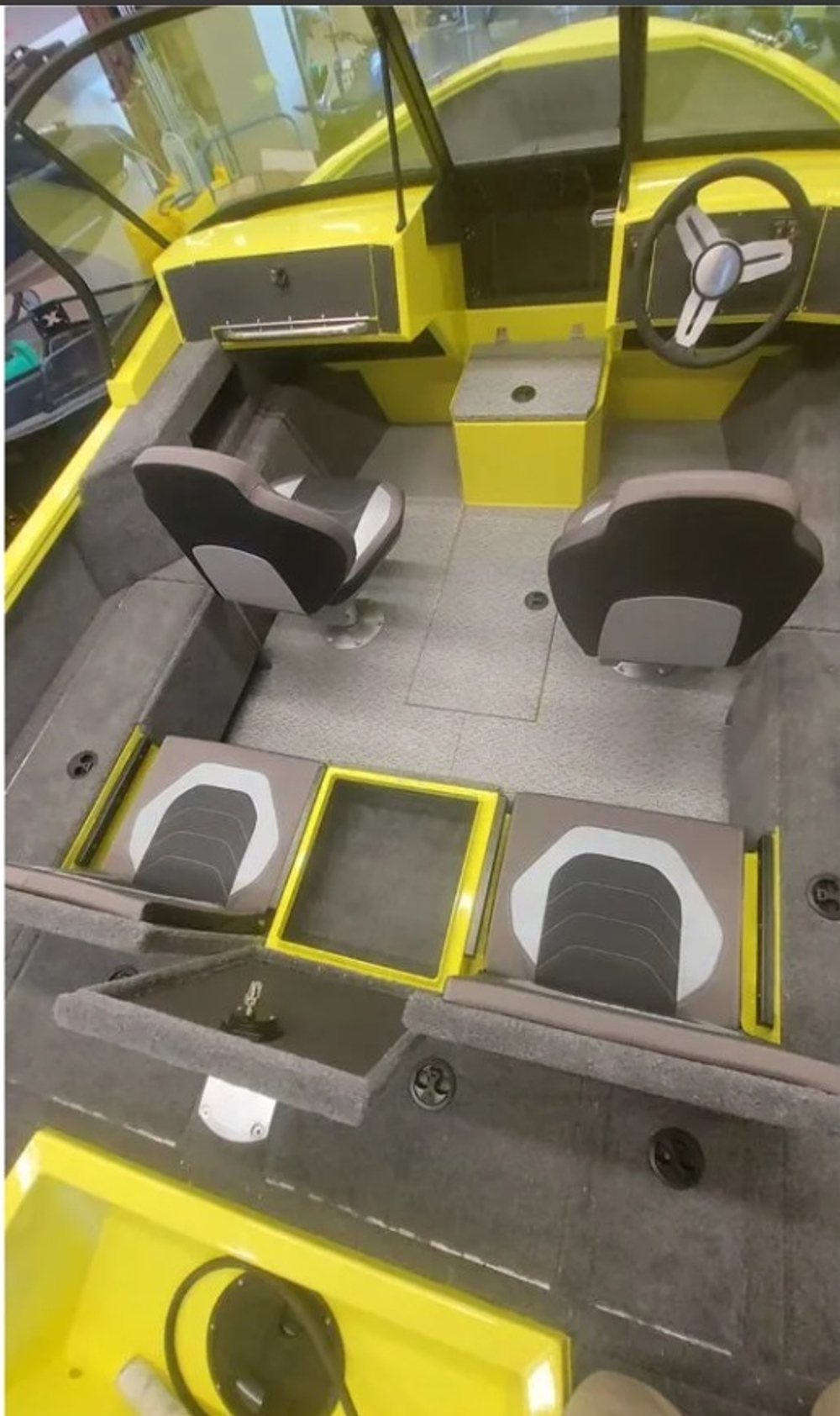 Катер Windboat-5.0 (EVO) FISH