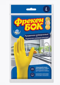 ПЕРЧАТКИ ФРЕКЕН БОК РЕЗИНОВЫЕ L