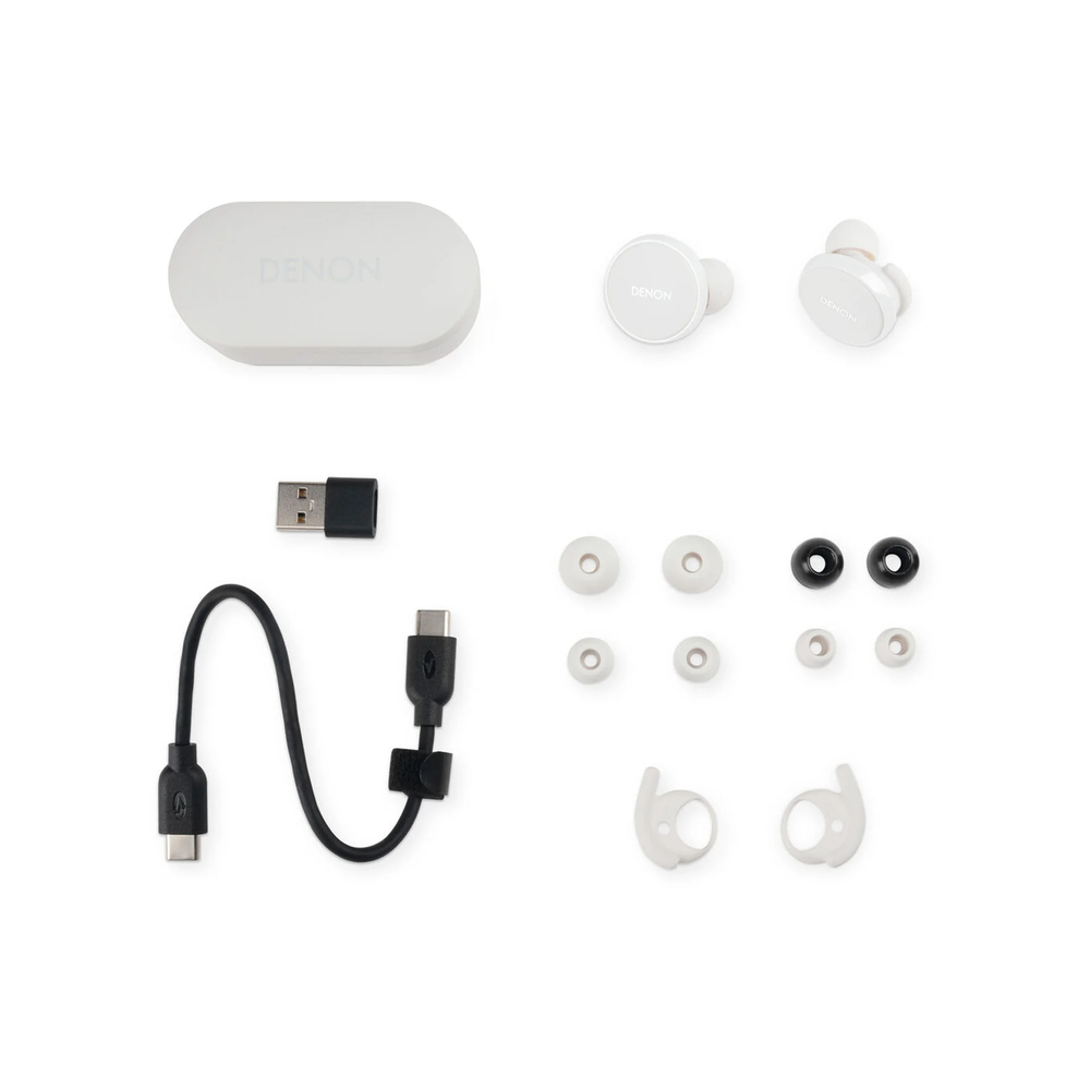 Внутриканальные наушники Denon PerL Pro AH-C15PL, White