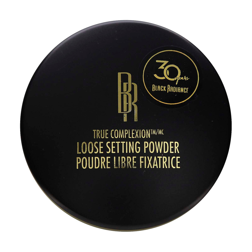 Black Radiance, True Complexion, рассыпчатая пудра, оттенок 8038 Honeymoon, 15 г (0,52 унции)