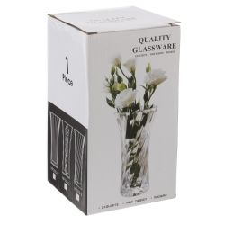 GAEM Ваза, 600 мл, L11 W11 H20 см