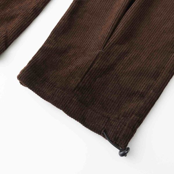 Брюки Velvet 2.0 темно-коричневые - фото 9