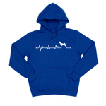 Толстовка "Басенджи - сердечный ритм"