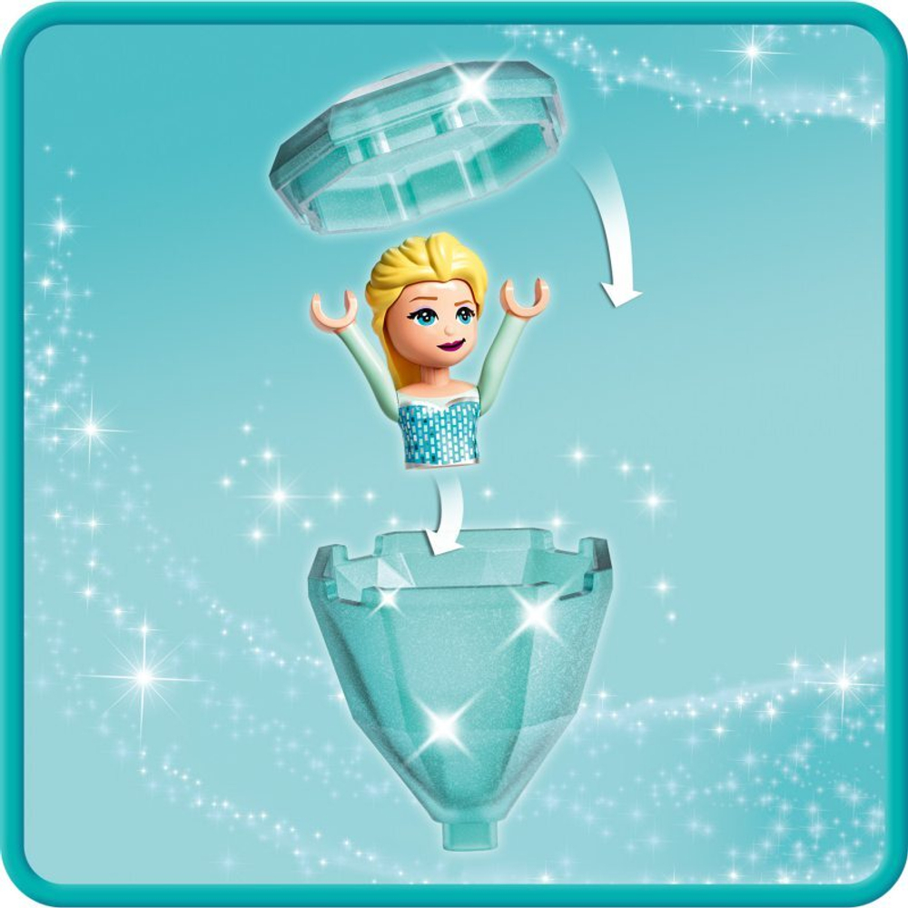 LEGO Disney Frozen - Двор замка Эльзы 43199