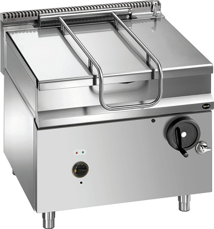 СКОВОРОДА ОПРОКИДЫВАЕМАЯ ГАЗОВАЯ 900 СЕРИИ APACH CHEF LINE GLBPG129MSSP