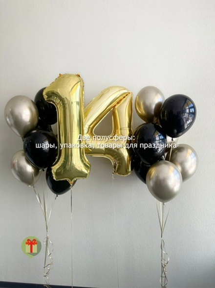 Набор шаров 14 лет