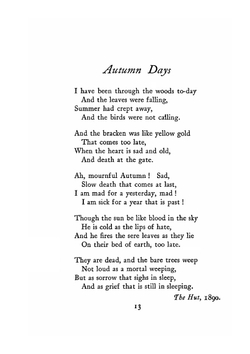 The collected poems of Lord Alfred Douglas | A.B. Douglas