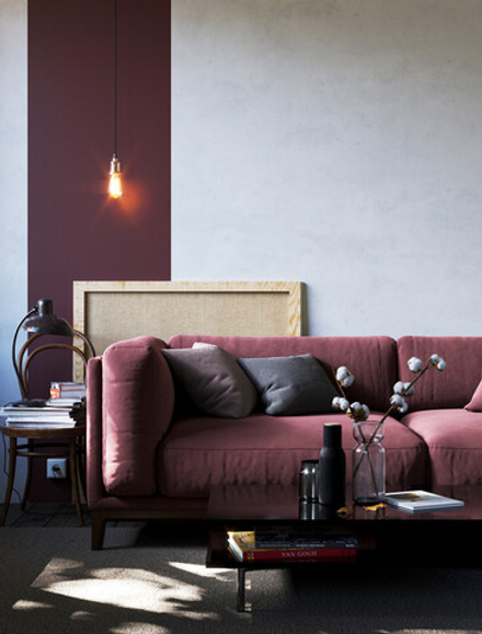 4-х местный нераскладной диван с кушеткой Case 913/905/904