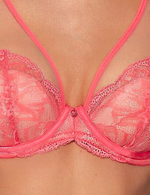 Бюстгальтер со съемным пуш-ап Ava PERLASH 2073 P-UP Coral