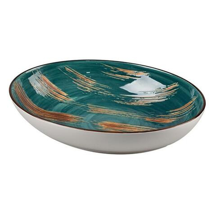 Салатник 1100 мл 25,9*19,3 см h5 см Texture Dark Green P.L. Proff Cuisine [1]