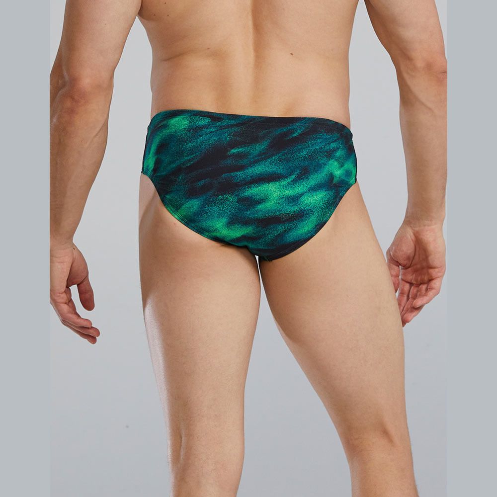 Плавки TYR Soren Durafast Elite Brief, RSOR7A-310, р.36 российский размер 52, полиэстер, спандекс