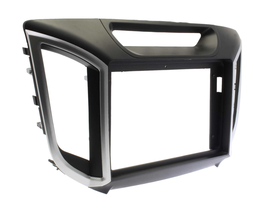 Комплект рамки с разъёмами 9" Hyundai Creta 1 2016 - 2021 - Car-Smart 8004-9