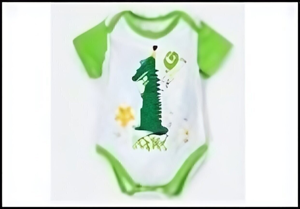 Боди Крошка Я «Первый годик», цвет белый, р.62‒68, 4060529