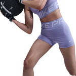 Баскетбольные женские шорты Nike Pro Sculpt Shorts Purple