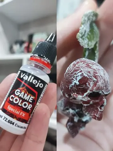 Краска Ice Frost Magic , эффект "иней", 18 мл