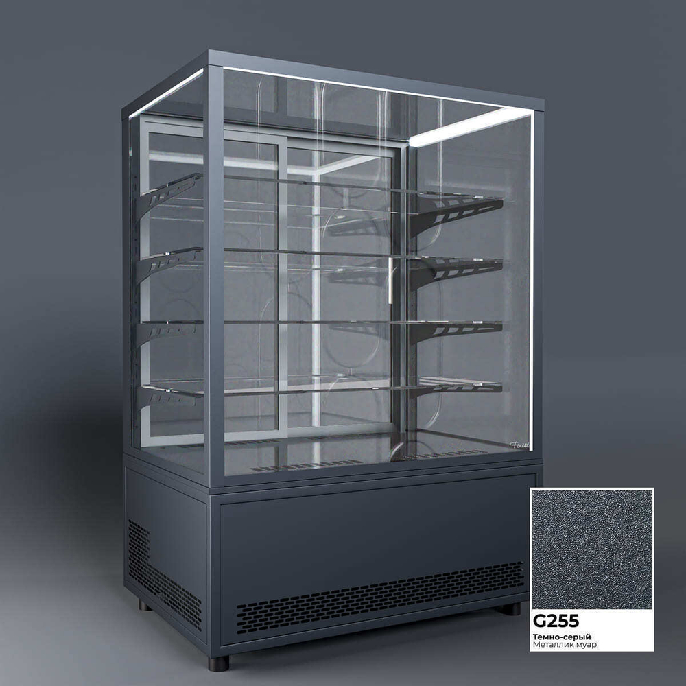 Напольная холодильная витрина Finist, 4 полки