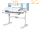 Детский стол Ergokids TH-330 Light Blue (арт.TH-330 W/Z)