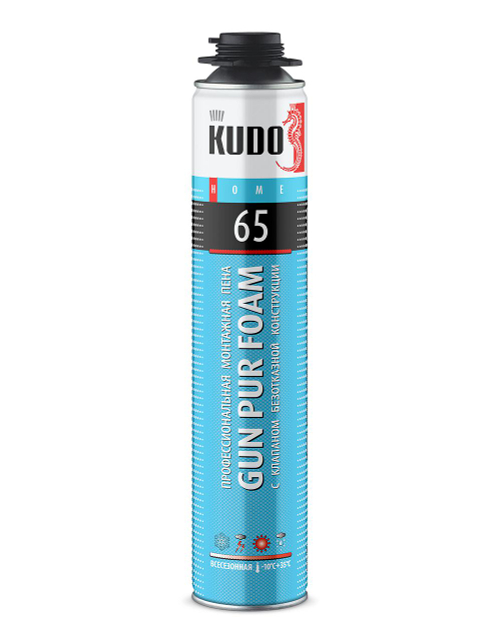 Пена монтажная KUDO ABSOLUT PROFF 65+