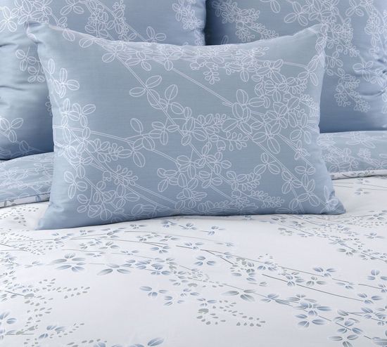 Евро комплект постельного белья Истинная красота сатин