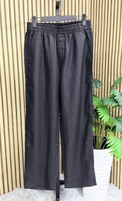 Льняные брюки Zegna