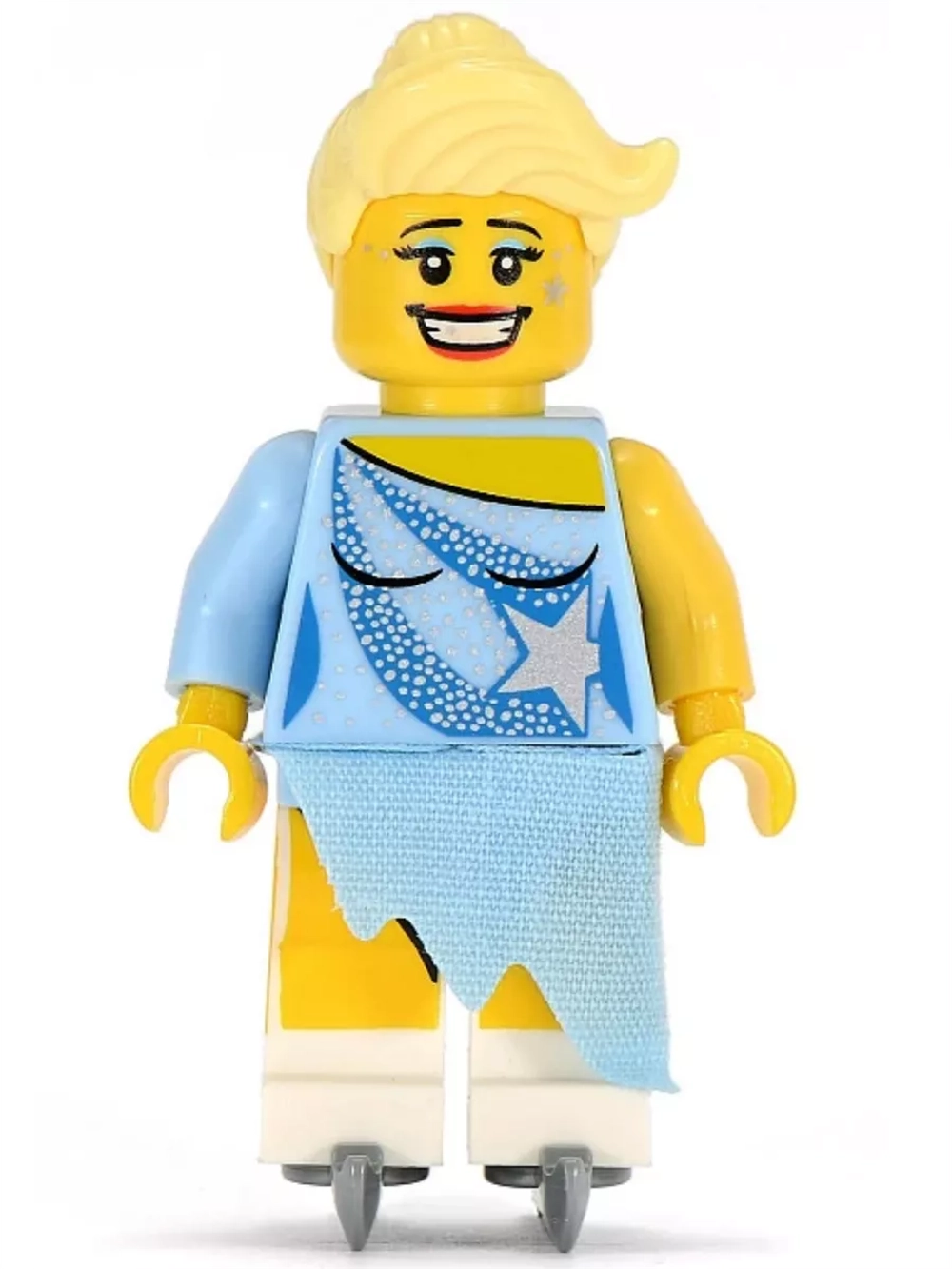 LEGO Minifigures 8804 4 серия минифигурок ЛЕГО Конькобежец