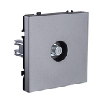 Розетка TV, серый Kollinger Eclipse EC-020GY