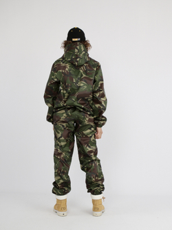 Костюм для активного отдыха Prival Ветровлагозащитный, женский, кмф Кукла