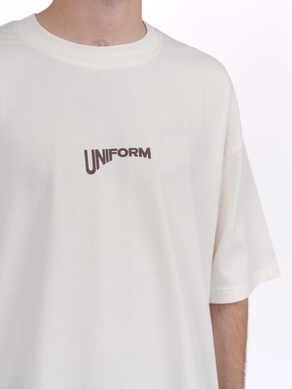 Футболка UNIFORM Heavy Workout белый