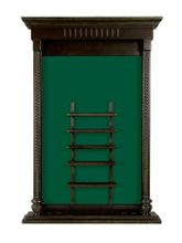 Киевница навесная &quot;Tower&quot; (черный орех)