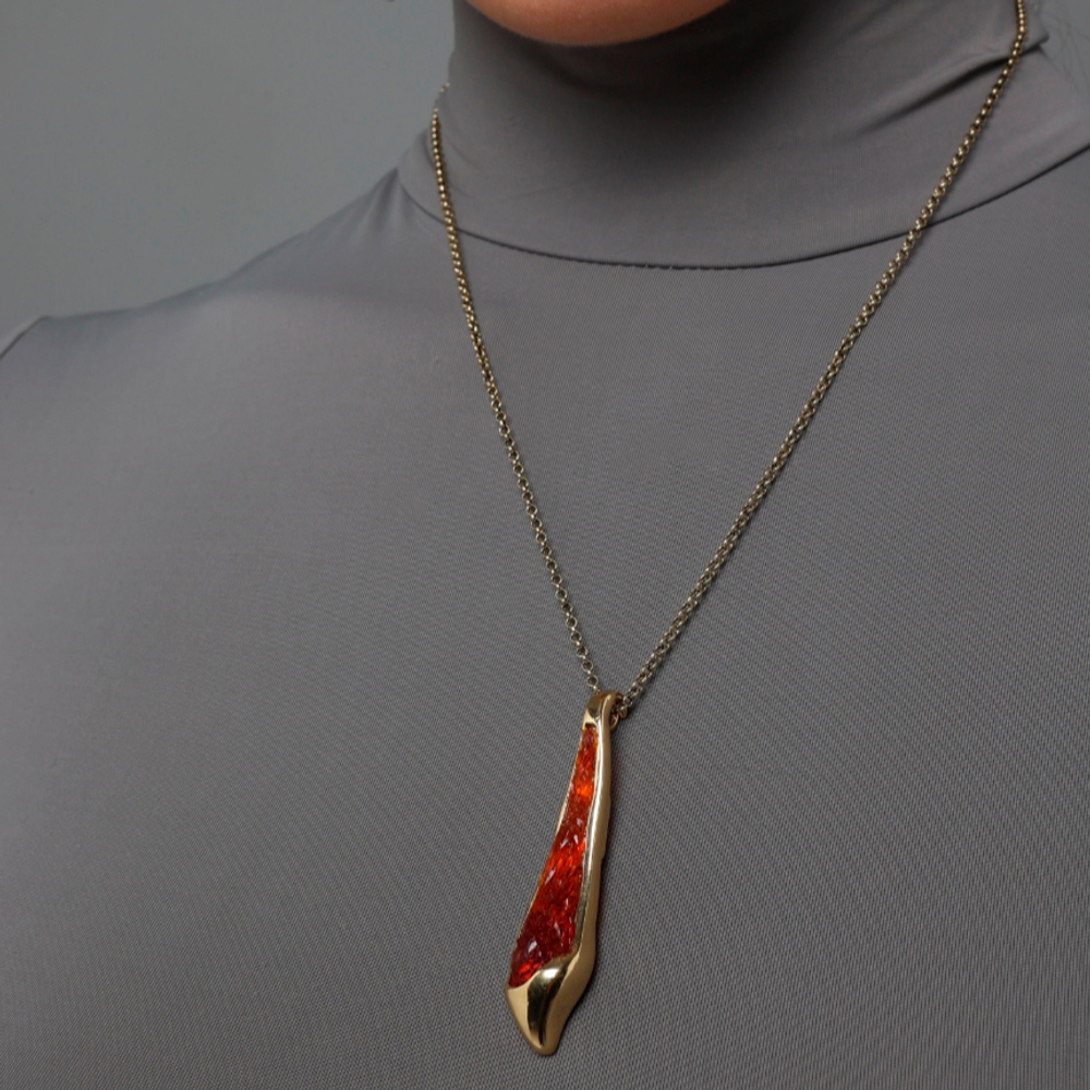 Подвеска Лист