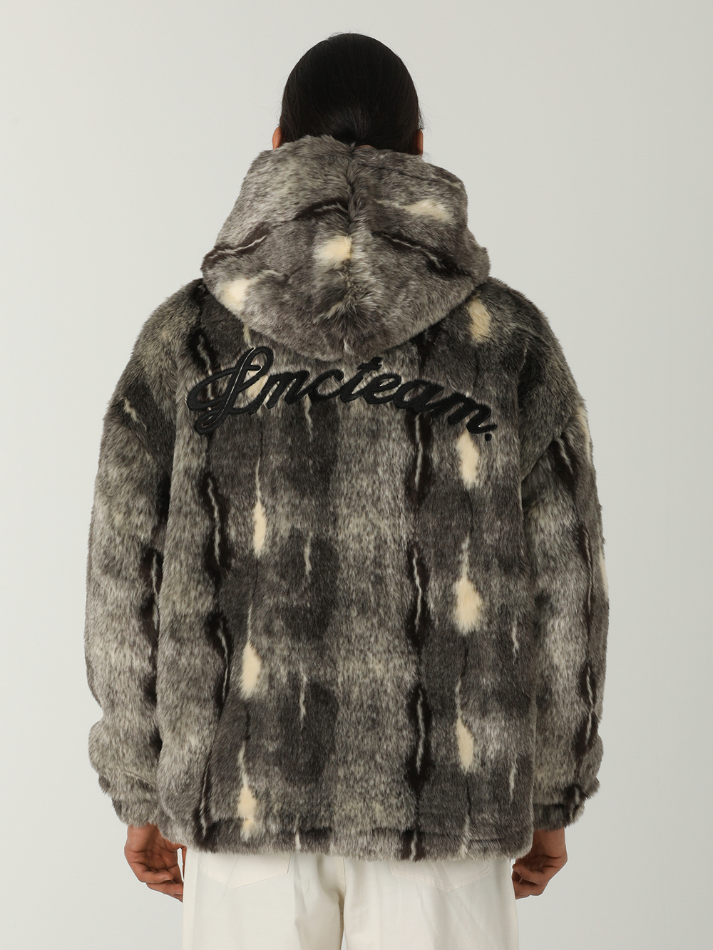 Мужская Куртка Team Faux Fur