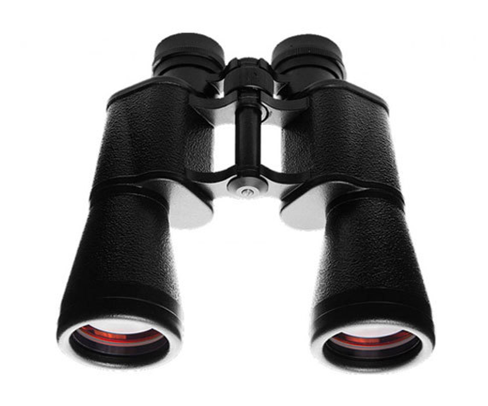 Бинокль БПЦ2 12x45 Байгыш с рубиновым покрытием: механизм центральной фокусировки