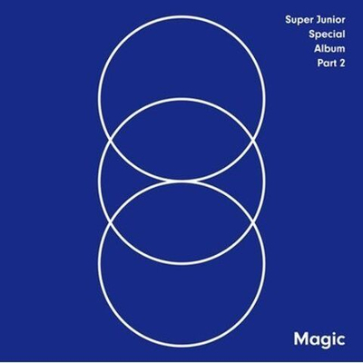 Альбом SUPER JUNIOR - Part.2 MAGIC Special Album