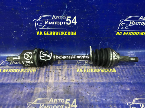 Привод передний левый NISSAN PRIMERA 1997