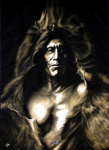 Флаг Индеец