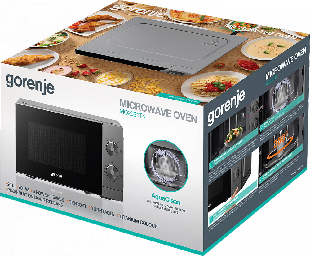 Микроволновая печь Gorenje MO20E1T4